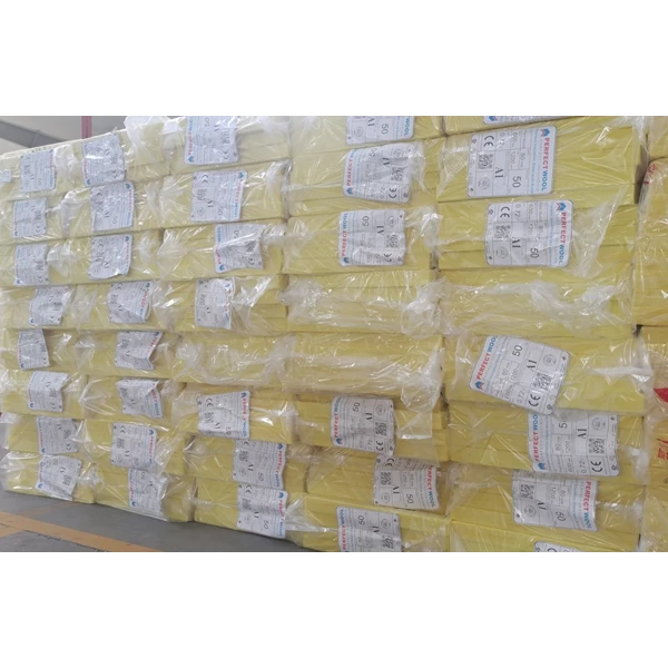 Glasswool Board D40 Surabaya – Peredam Suara Ruangan